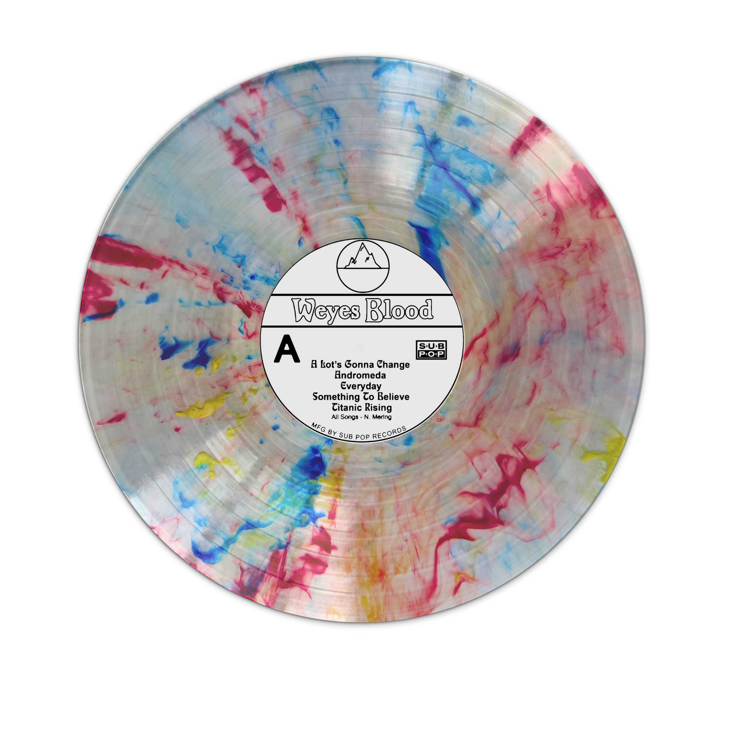 Weyes Blood　ジャケット直筆サイン入りカラーレコード Vinyl++(1080+x+1080+px)+-+2026